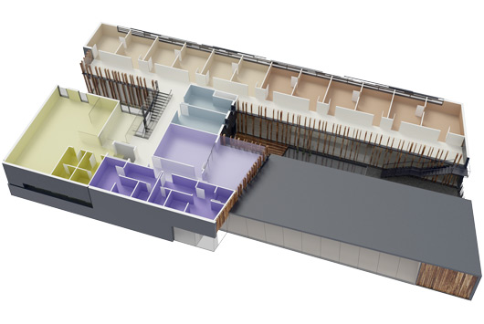 Centro Salud Mungia - Concurso - ASGA Arquitectos Bilbao