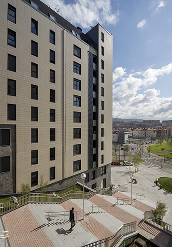 176 VPO Miribilla - ASGA Arquitectos Bilbao